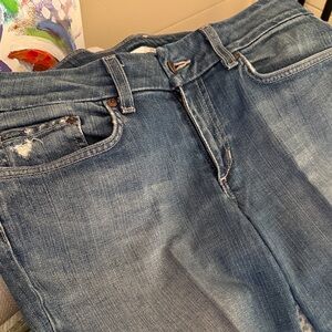 Joe's Jeans Blue Flare & Wide